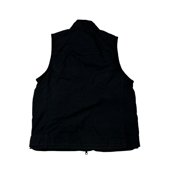 CP Company Black Taylon P Utility Vest - Medium