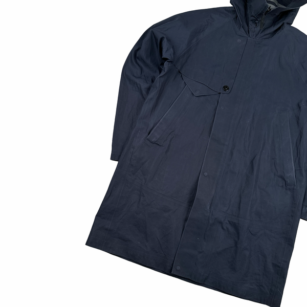 Stone Island Water Repellent Supima Cotton Parka Jacket - Large
