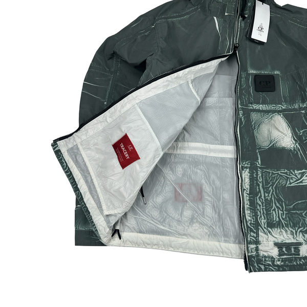 CP Company Metropolis Tracery Hooded Jacket - XL