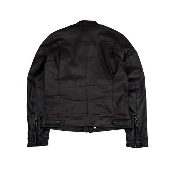 Belstaff Dark Brown Chest Pocket Zipped Heavyweight Jacket - Medium