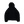 Load image into Gallery viewer, CP Company Black Heavyweight 100% Wool Handmade Knitted Zipped Hoodie - Small, Medium, Large, XL
