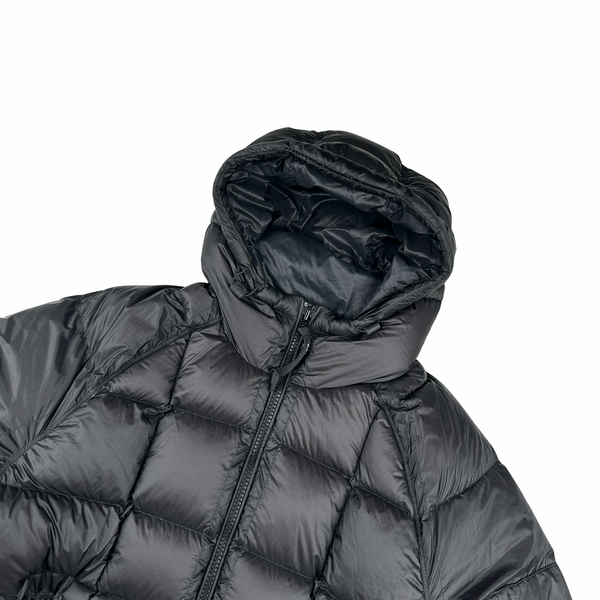 CP Company Black Down Filled DD Shell Lens Viewer Puffer Jacket - XL