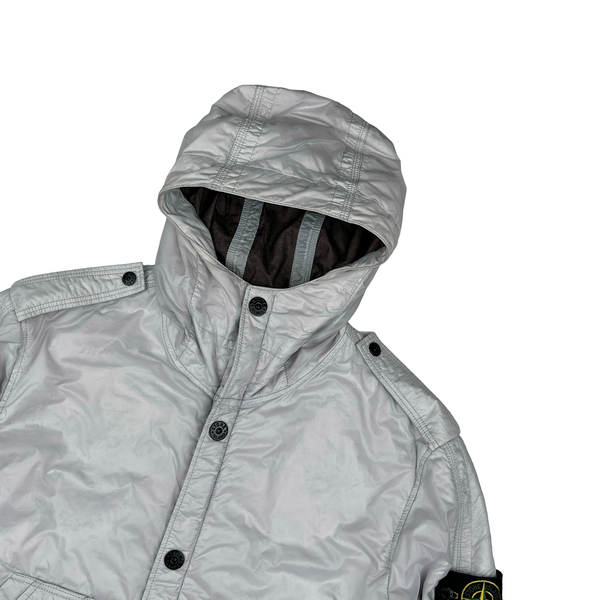 Stone Island 2011 Micro Rip Stop Tyveck Jacket - XL