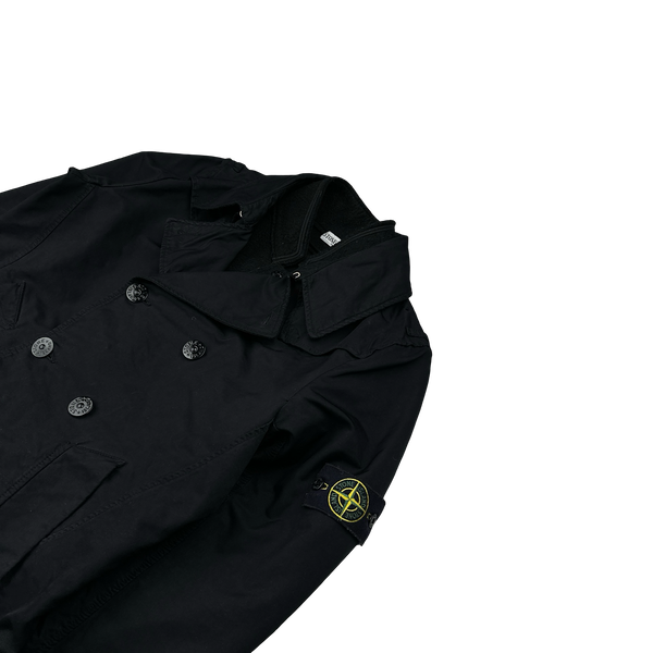 Stone Island 2008 Black David TC Dutch Rope Jacket - Medium