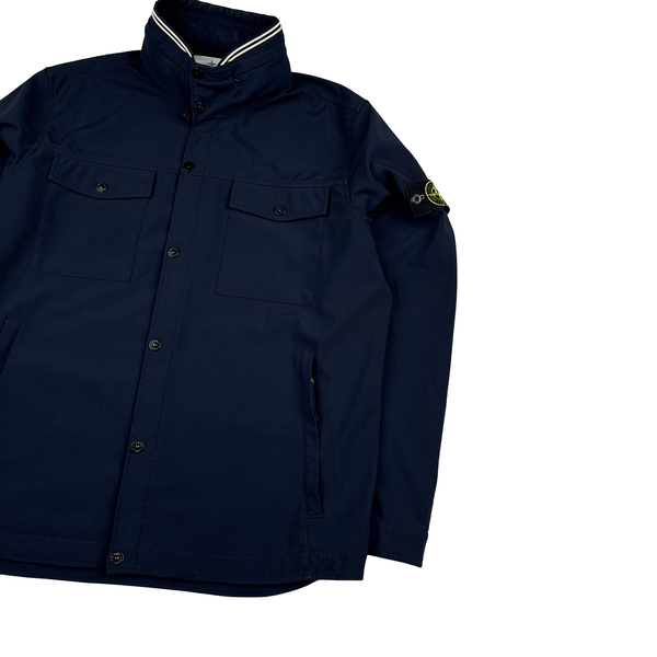 Stone Island 2014 Navy Light Soft Shell R Jacket - XXL
