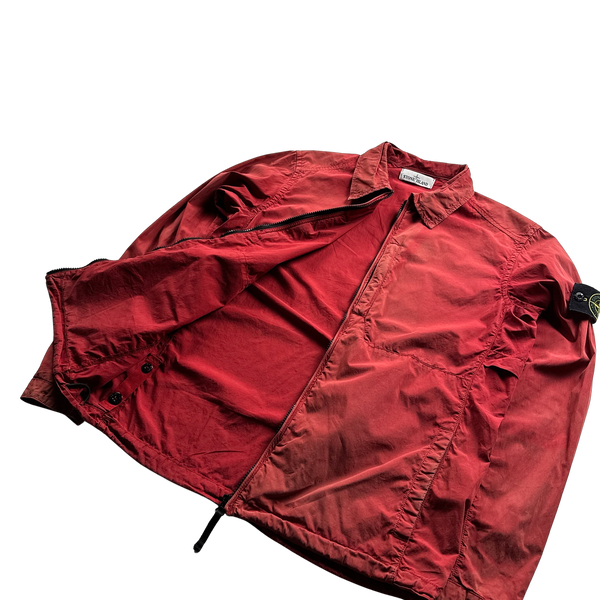 Stone Island Red 2014 Overshirt - Medium