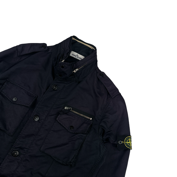 Stone Island 2012 Navy David TC Multi Pocket Field Jacket - XL