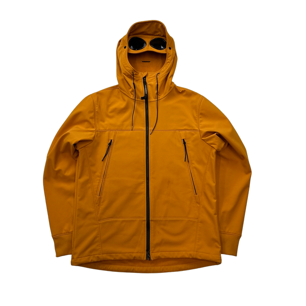 CP Company Desert Sun Soft Shell R Fleece Lined Jacket - XL