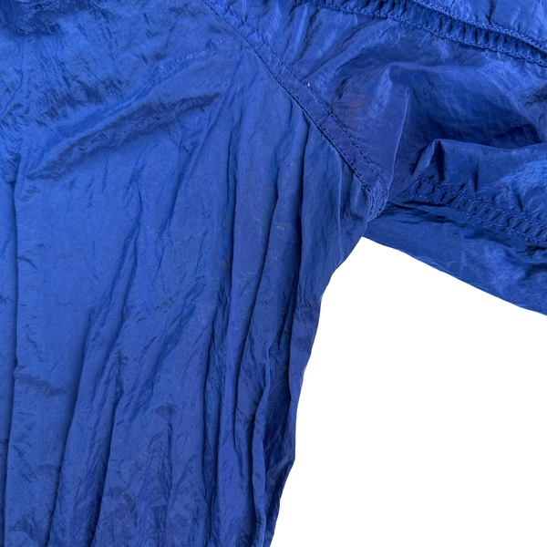 Stone Island 2015 Ultramarine Nylon Metal Overshirt - XL
