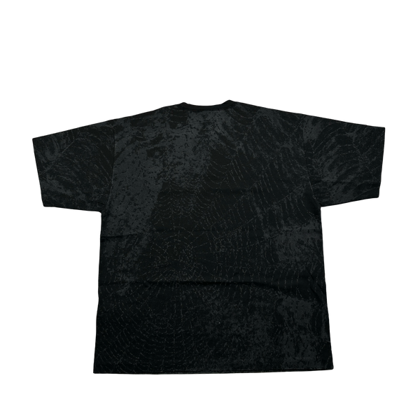 Stone Island x Supreme 2023 Grey Spiderweb T Shirt - Large