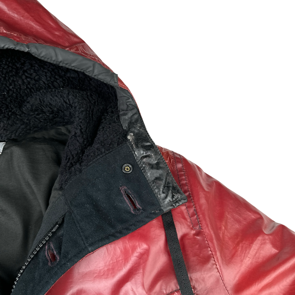 Stone Island AW/2013 Red Down Filled Ice Jacket - Medium