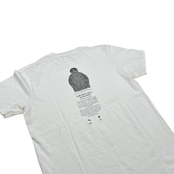 Stone Island 2015 Pure Metal Archivo Short Sleeve T Shirt - Medium
