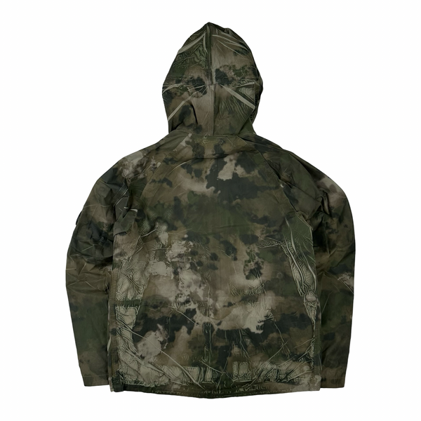 CP Company Green Tracery Lens Viewer Jacket - Large