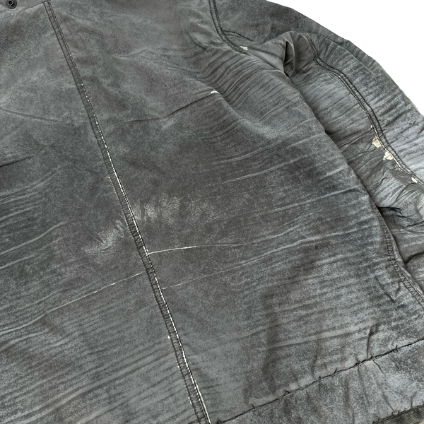 Stone Island Liquid Reflective 2011 Fleece Lined Jacket - Medium