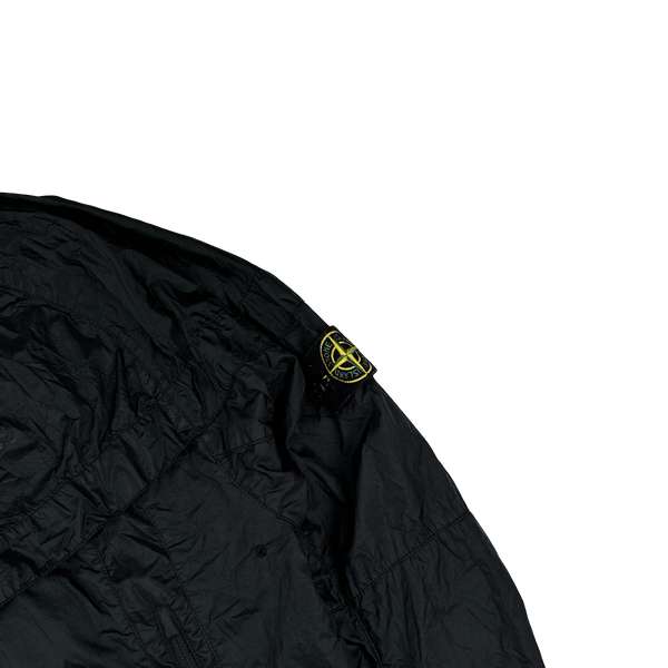 Stone Island x Nike Black Hyper Light Membrana 2L TC Windrunner - Medium