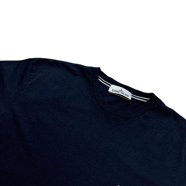 Stone Island 2015 Graphic Short Sleeve T Shirt - XL