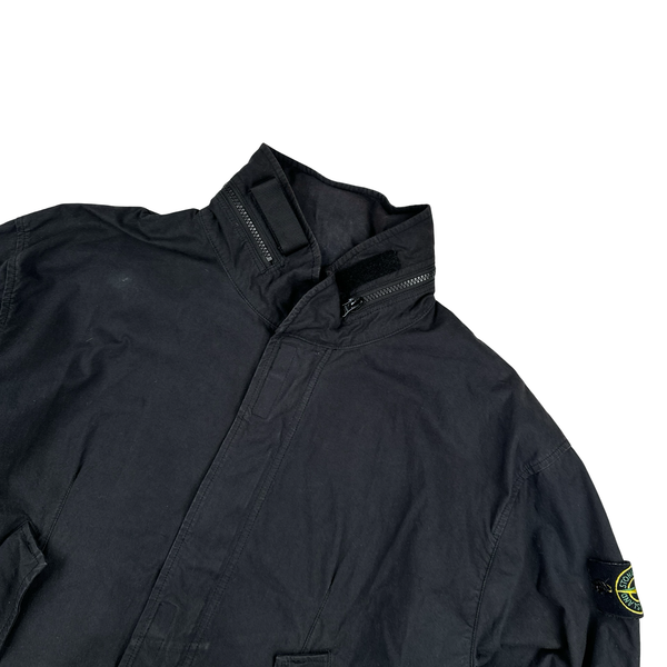 Supreme X Stone Island Cotton Cordura Spellout Jacket - Large