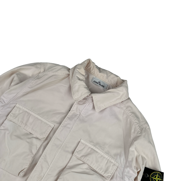 Stone Island 2022 Nylon Cotton Batavia TC Jacket - Medium