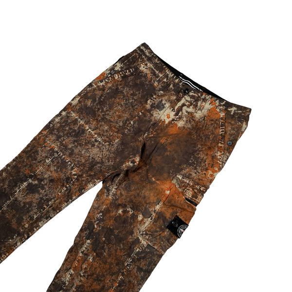 Stone Island 2019 Paintball Camo Cargo Trousers - 30", 32"