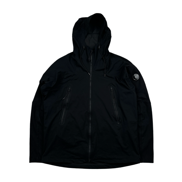 CP Company Black Pro Tek Lightweight Hooded Jacket - 3XL