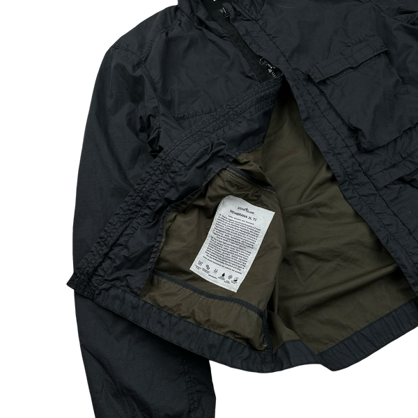 Stone Island 2017 Black Membrana 3L TC Jacket - XL