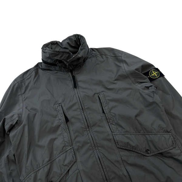 Stone Island 2013 Garment Dyed Performance Rip Stop Jacket - XL