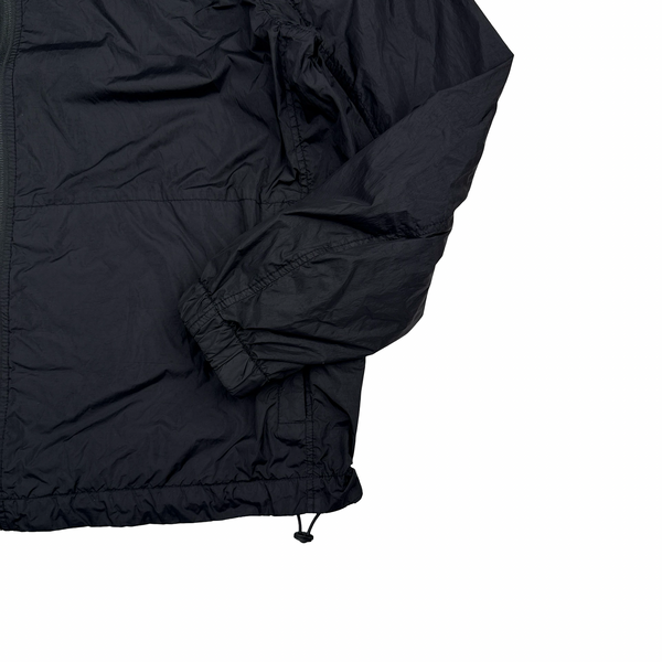 Stone Island 2024 Black Crinkle Reps R-NY Jacket - XL