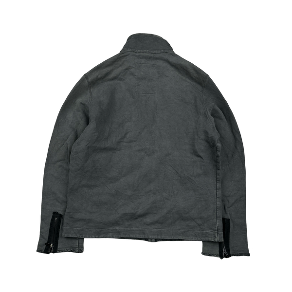 Stone Island 2004 Cotton Compact Zipped Jacket - Medium – Mat's Island