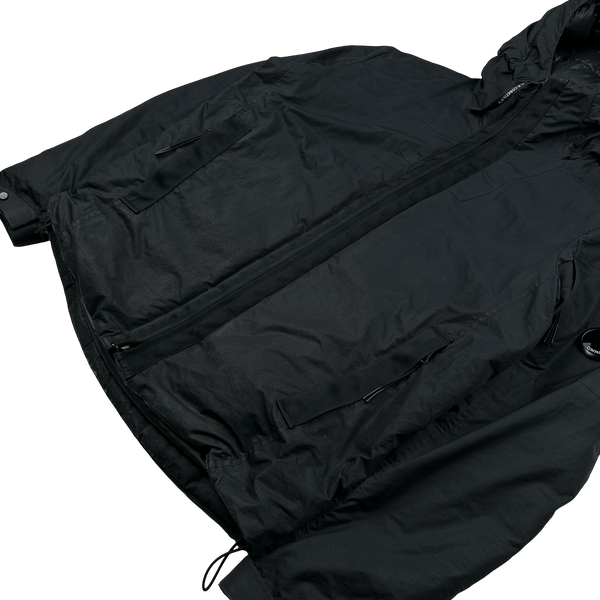 CP Company Black Micro M Down Filled Jacket - Small