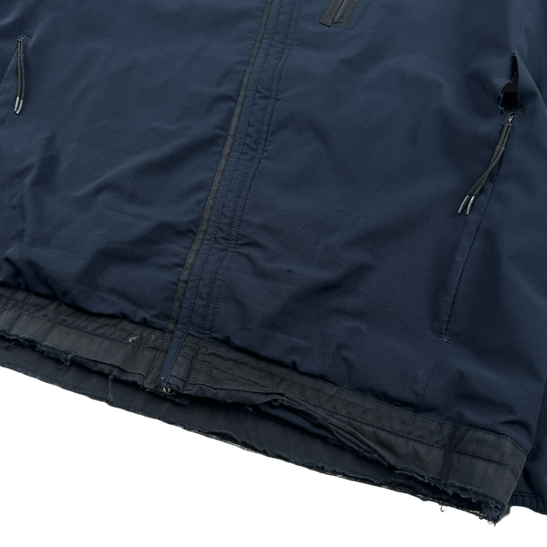 Stone Island 2023 Navy Soft Shell Primaloft Lined Jacket -XL