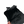 Load image into Gallery viewer, CP Company Black Nylon Resin Metropolis Dry Bag
