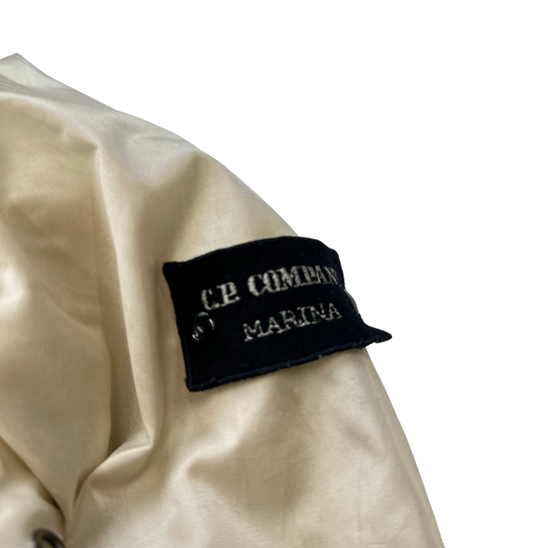 CP Company Vintage 90s Marina Nylon Metal Padded Jacket - XS