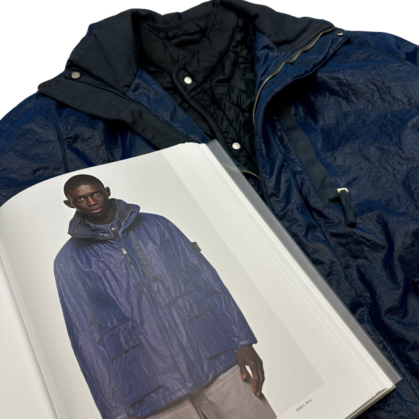 Stone Island 2000 Double Mesh Dutch Rope Archive Jacket - Large
