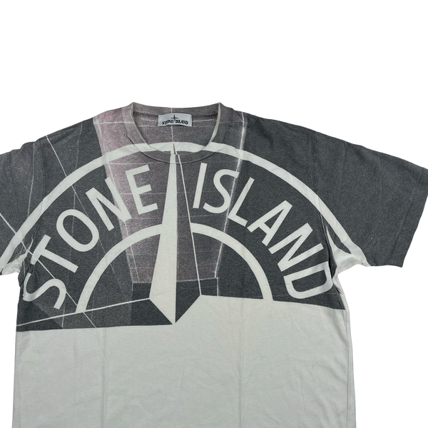 Stone Island 2021 Graphic Short Sleeve Compass T Shirt - XL