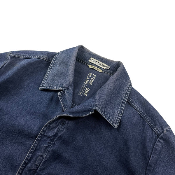 Stone Island Vintage 1994 Denim Jacket - Medium