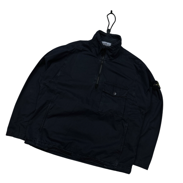 Stone Island 2020 Navy Smock Pullover - Small