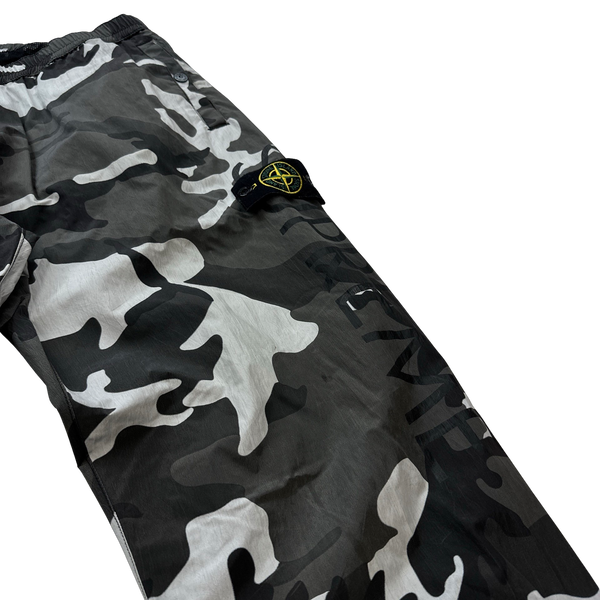 Stone Island x Supreme Grey Camo Army Trousers - Medium