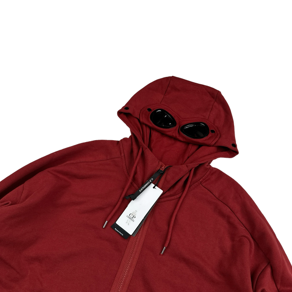 CP Company Red Goggle Hoodie - 3XL