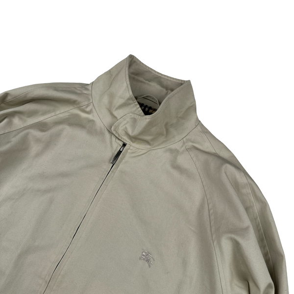 Burberry Nova Check Lined Harrington Jacket - XL
