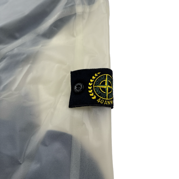 Stone Island 2022 Luminescent Poly Cover 40th Anniversary Jacket - Large
