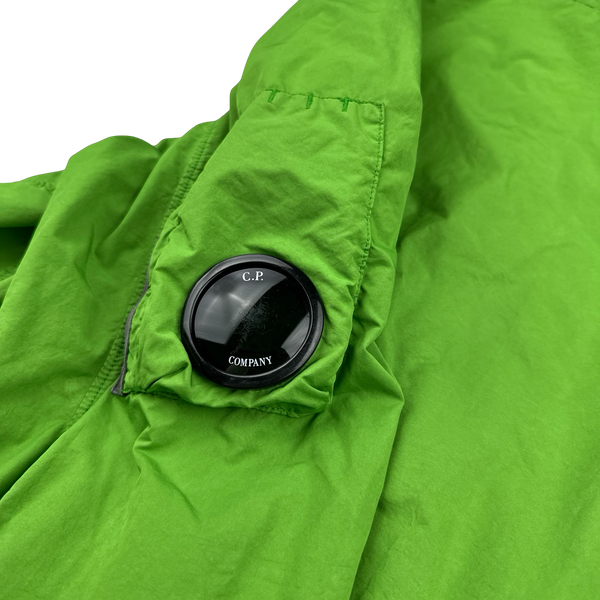 CP Company Green Micro Kei Bomber Jacket - Large