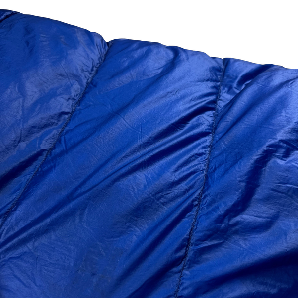 Stone Island Blue Garment Dyed Puffer Jacket - XL