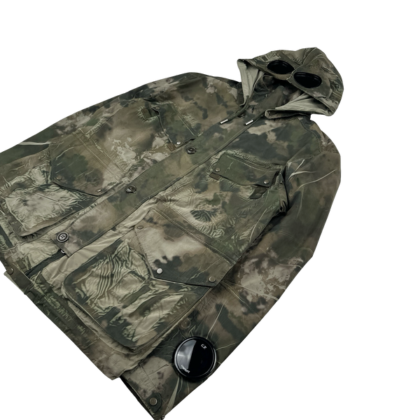 CP Company Tracery La Mille Hooded Goggle Jacket - Medium