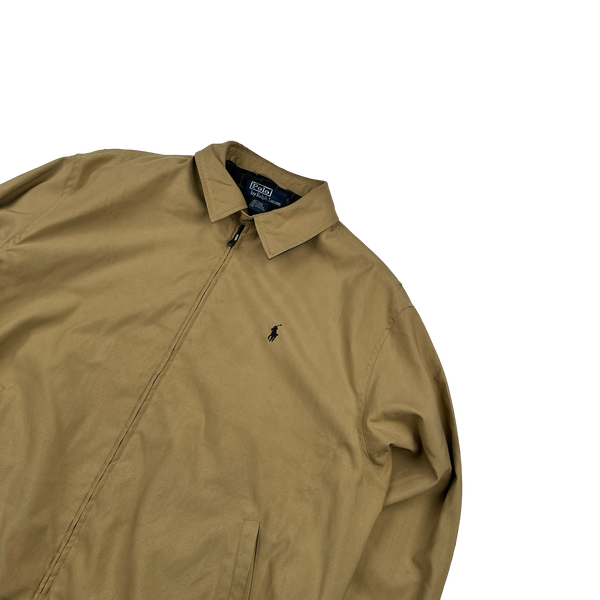 Ralph Lauren Sand Harrington Jacket - Large