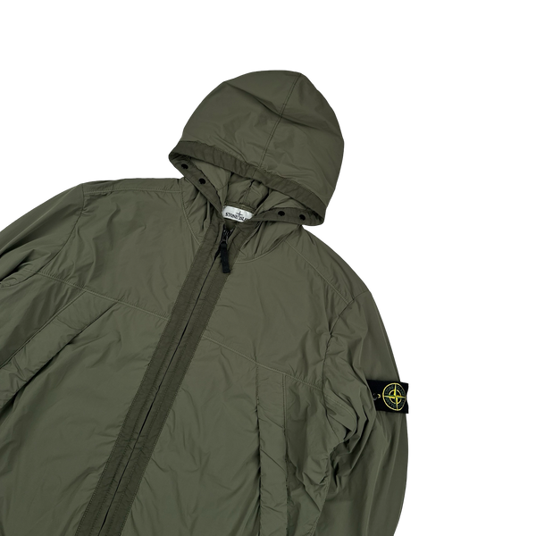 Stone Island 2019 Green Comfort Tech Composite Jacket - Medium