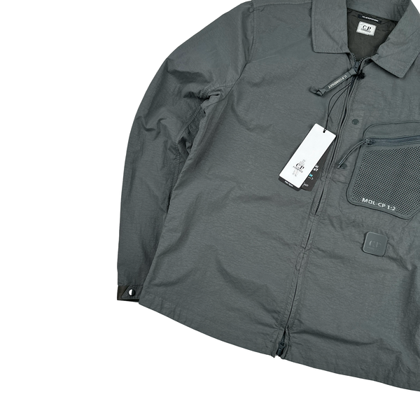 CP Company Grey Metropolis Series Overshirt - Medium