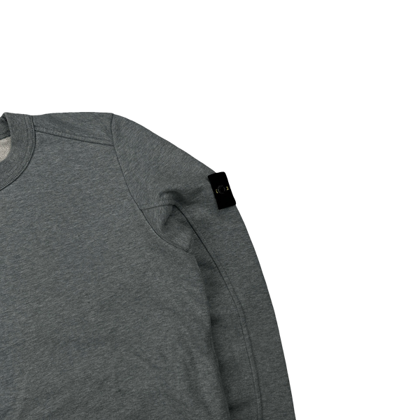 Stone Island 2016 Grey Crewneck Sweatshirt - Small