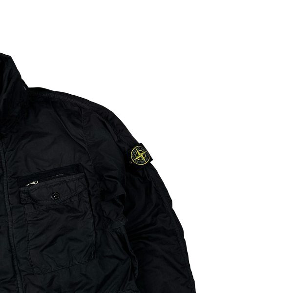 Stone Island 2015 Black David TC Multipocket Field Jacket - Medium