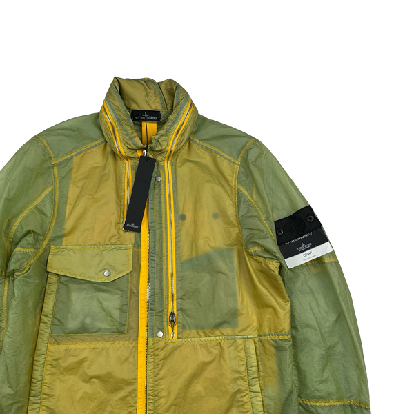 Stone Island 2020 Green Opak Shadow Project Jacket - Large