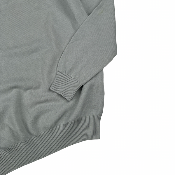 Stone Island Grey Wool Crewneck Jumper - XL